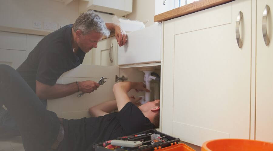 Plumber in Hunter, ND